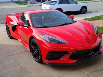 2020 C8 Corvette Convertible  2LT