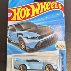2026 Hot Wheels FACTORY FRESH 3/5 Ford Mustang GTD 43/250