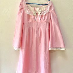 Pink Doll Dress Costume 