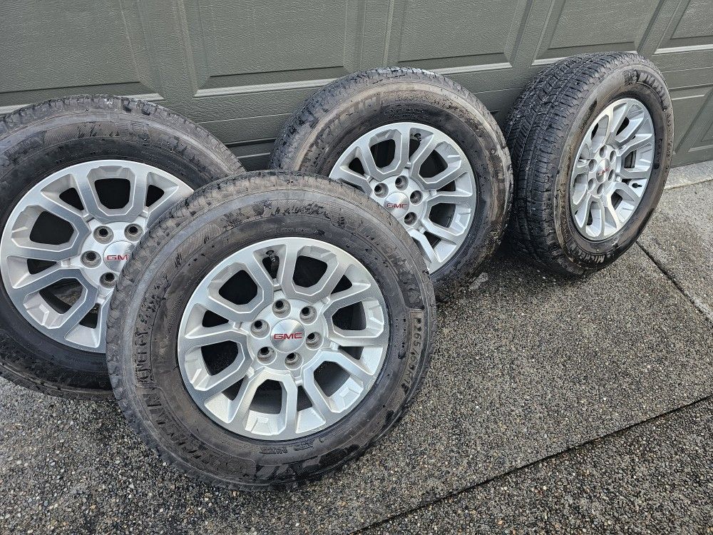 GMC SIERRA 1(contact info removed)-2018 Factory OEM Wheel