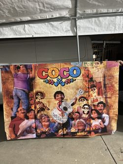 Coco Backdrop