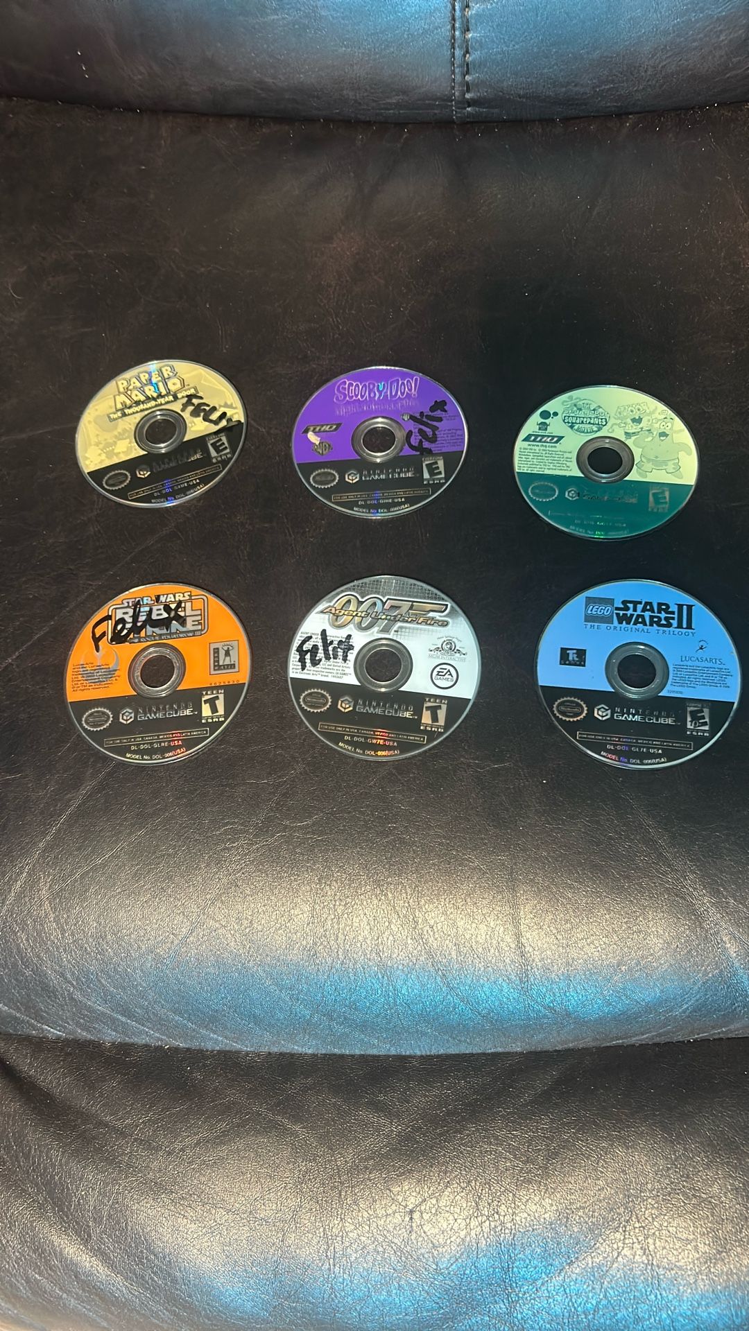 Nintendo GameCube Lot