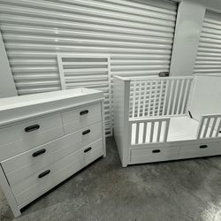 Restoration Hardware Nursery Crib Set