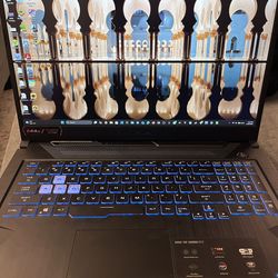 ASUS-TUF Gaming 17.3” Laptop - GeForce RTX 3050 Ti - Intel Core i5 - 32 GB DDR4 Memory - 2x 512GB SSD