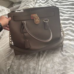 Women’s Michael Kors Grey Bag 