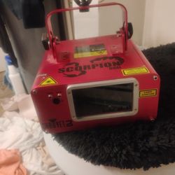 Chauvet Dj Scorpion Lazer.