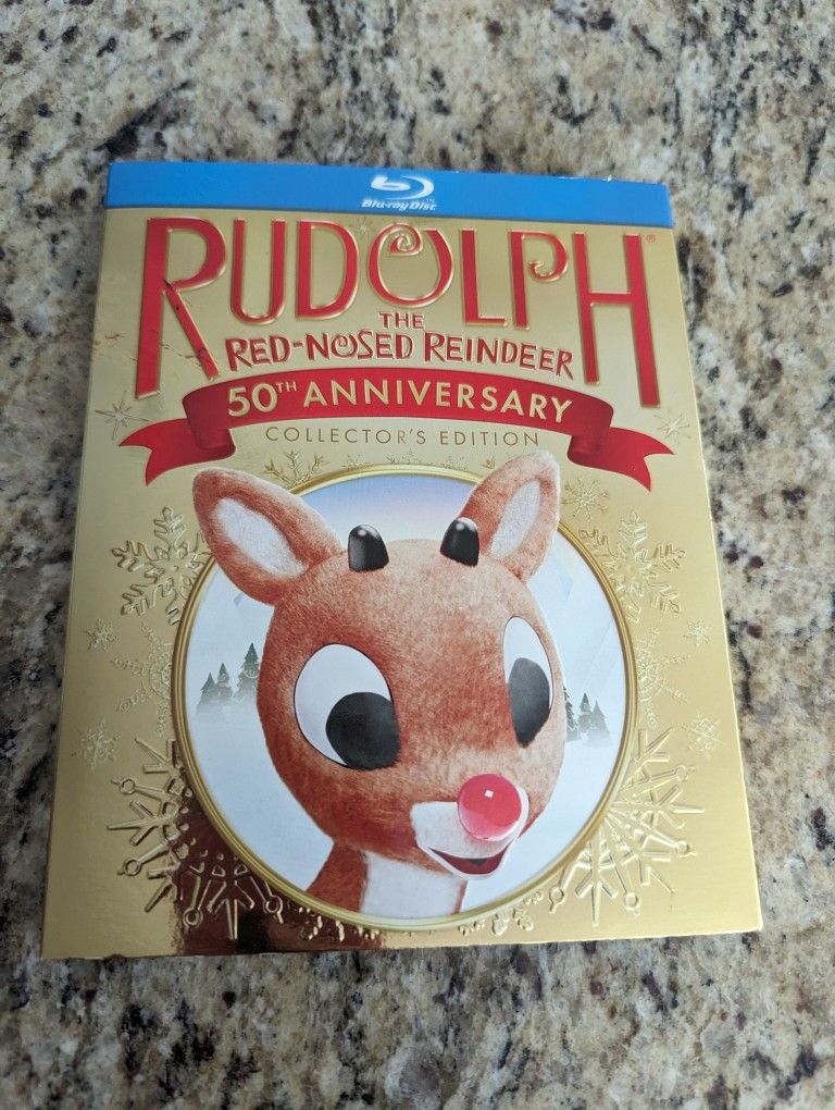 Blu-ray Rudolph the Red Nosed Reindeer