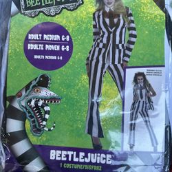 Beetle Juice Costume