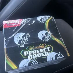 Looking to move Percect order booster box