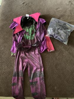 Girls ‘Mal’ from Descendants costume