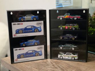 1/64 Diecast Displays
