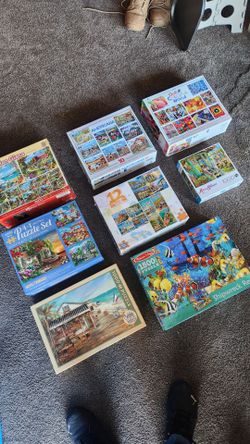 7 puzzle  all for $20