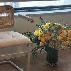 Glass Vase