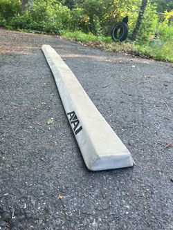 AAI Foam Floor Balance Beam – 106" Gymnastics Training Beam