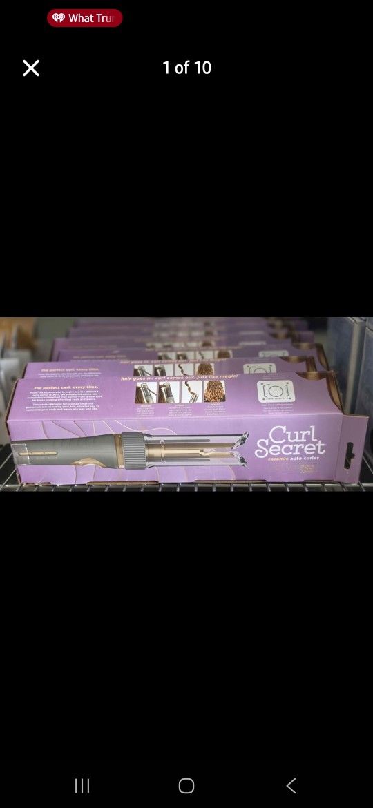Conair InfinitiPRO Curl Secret Hair Tool