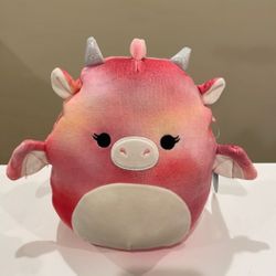 Celestine Dragon Squishmallow