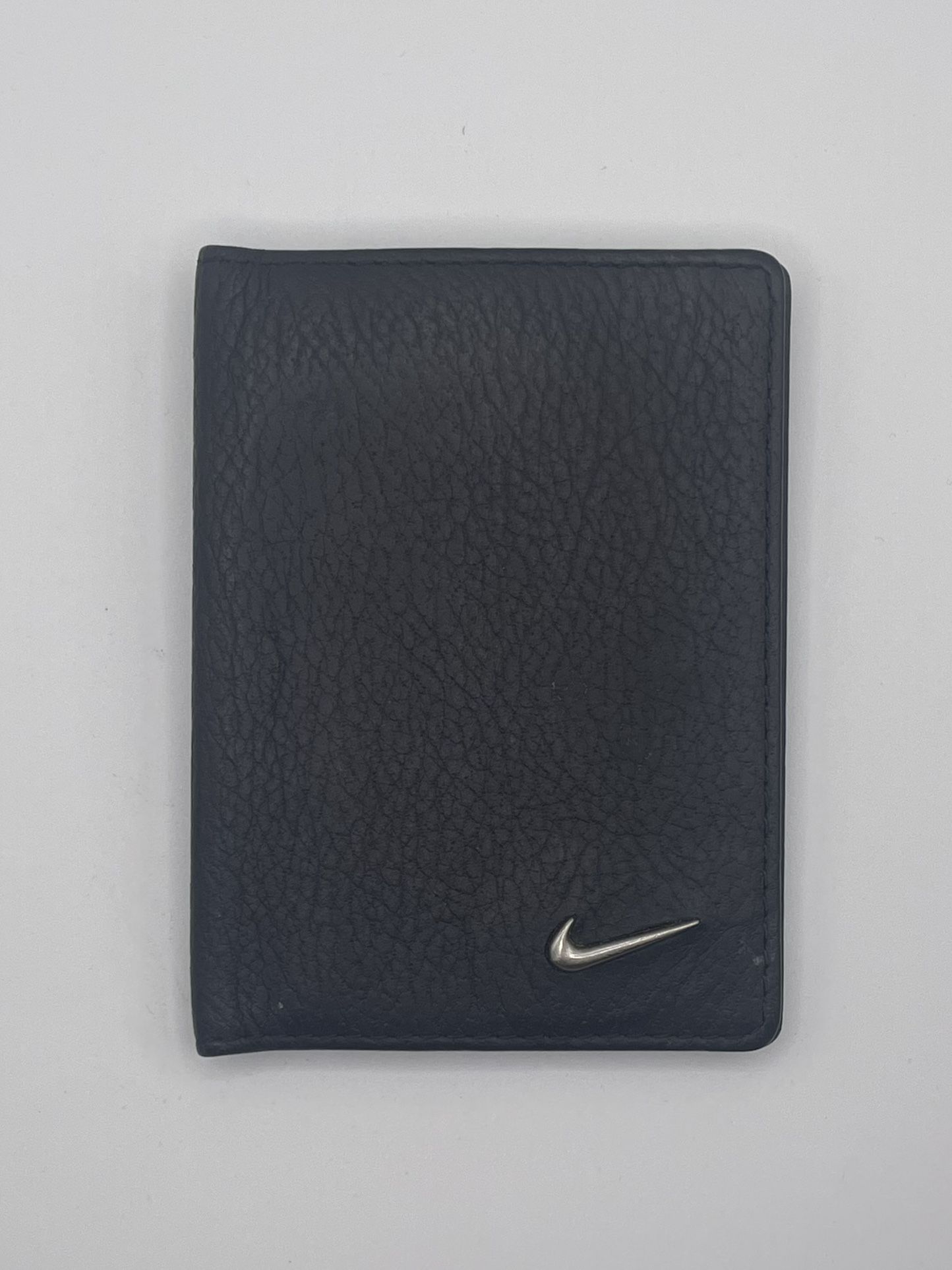 Nike Leather Wallet With Clip 