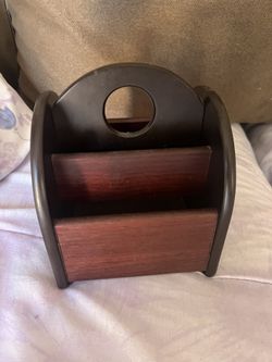 Caddy Organizer Wood