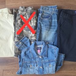 Children's Place Jean/Pants Bundle 4 Items Girls sz 14