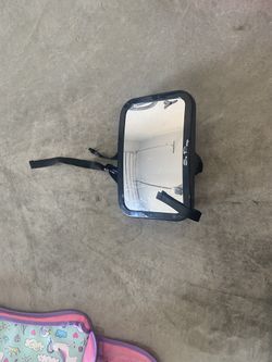 No Peep Car Seat Mirror 