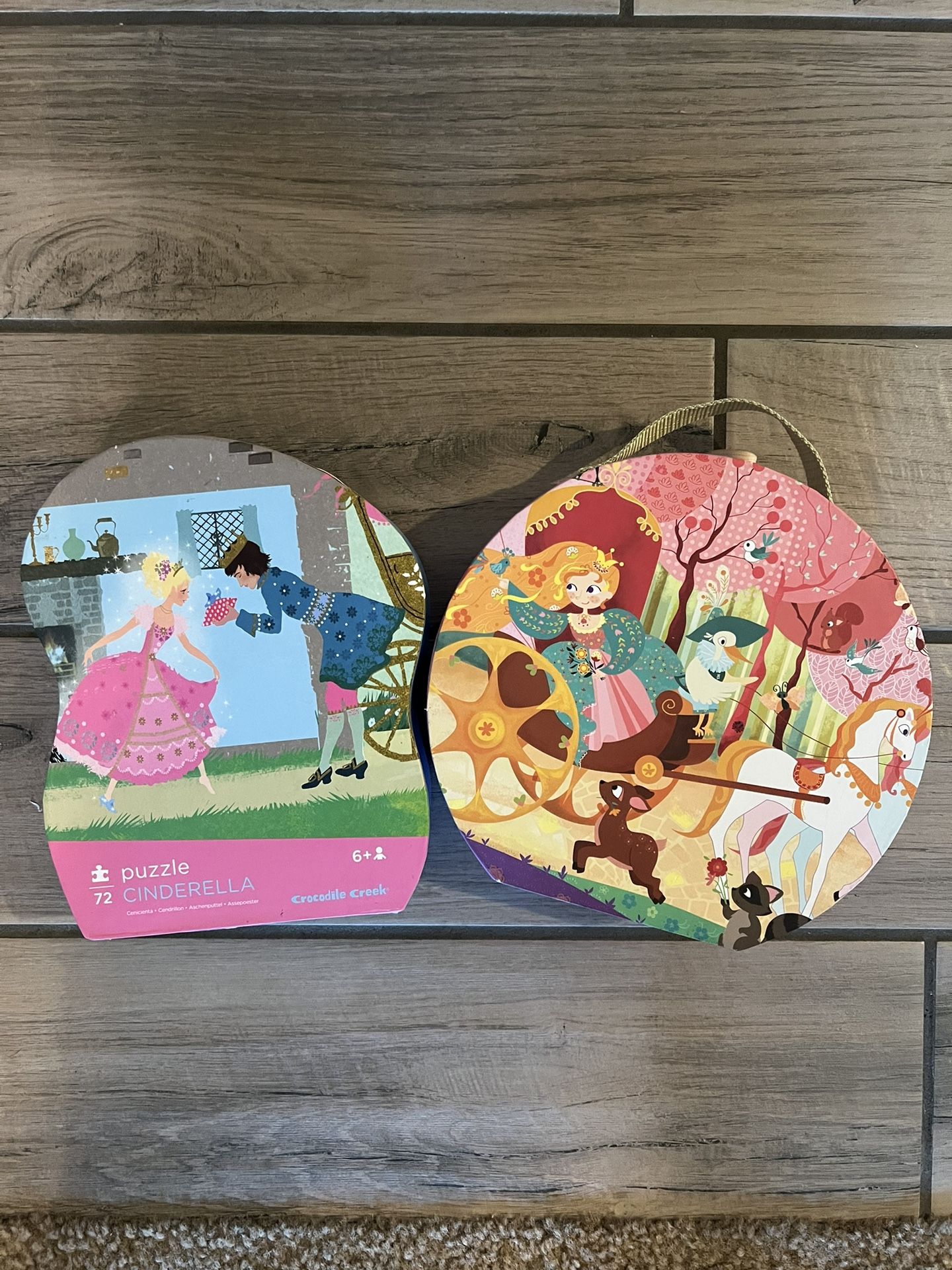 2 Princess Puzzles