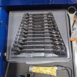 Blue Point Ratchet Wrench Set