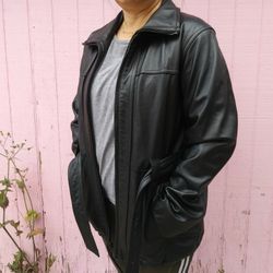 Wilsons Leather Jacket Coat