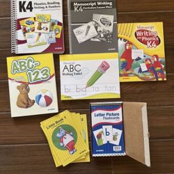 Abel K4 (preschool) materials