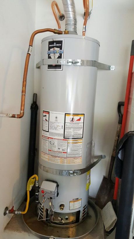 Water heater not working? I can help...