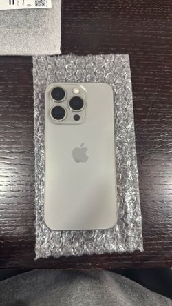 Iphone 15 pro 128 gb factory unlocked