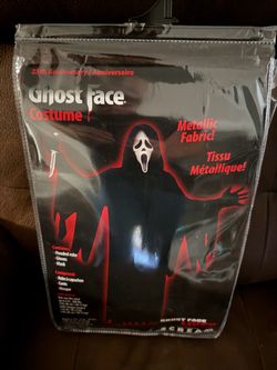 Scream 25th anniversary costume