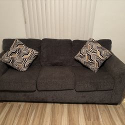 Grey Couch 