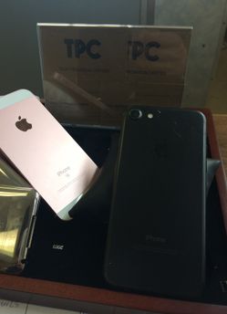 iPhone 7 unlocked gsm 230$