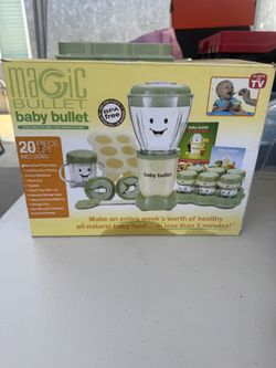 Magic Bullet Baby Bullet