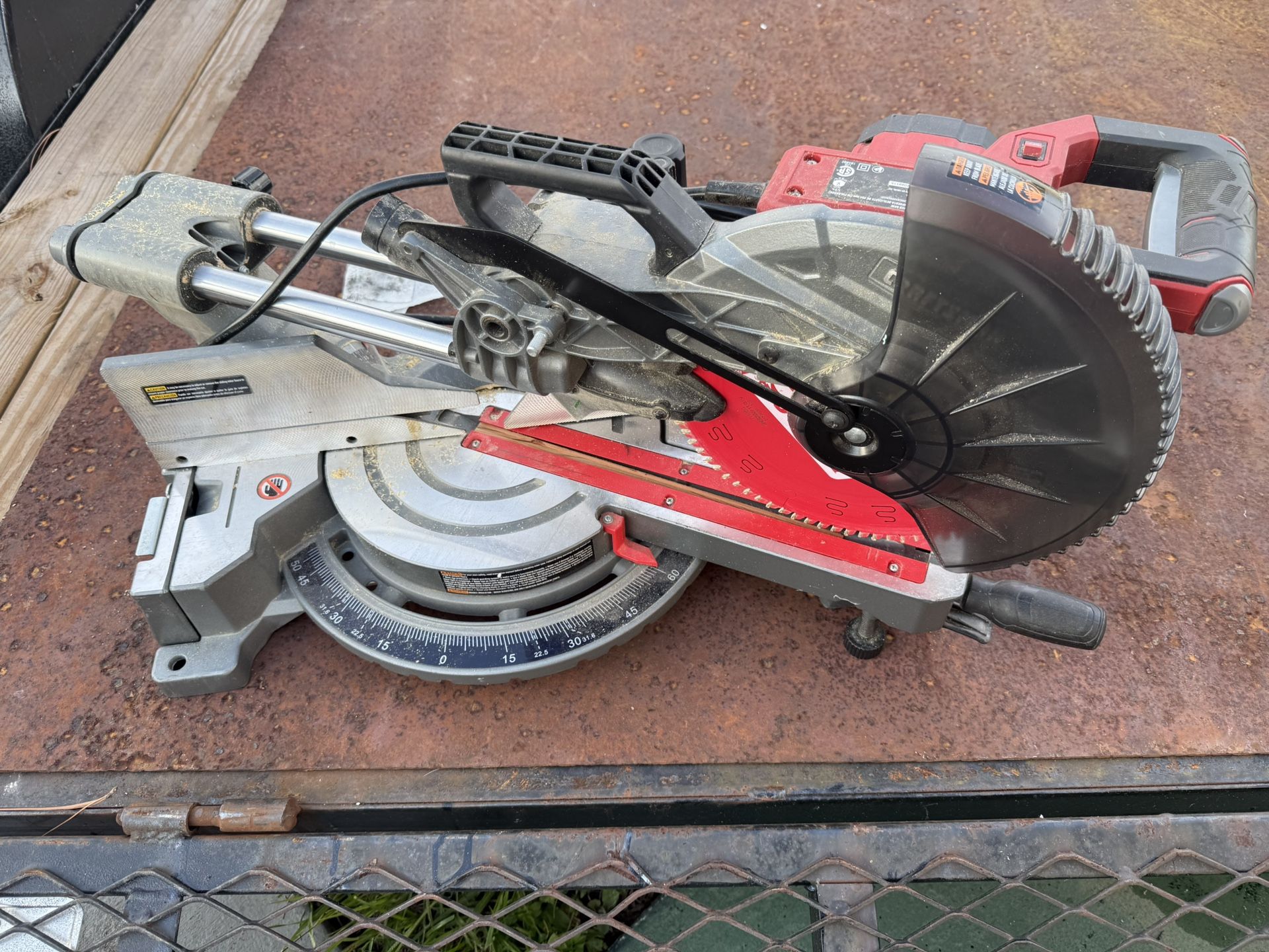 12 Inch Craftsman Miter Saw And Table Saw