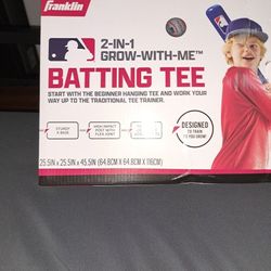 Franklin Sports MLB 2-in-1 Grow-with-Me 