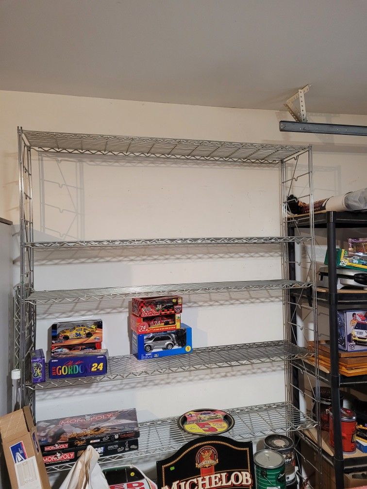 Shelving Units Garage Storage Organization
