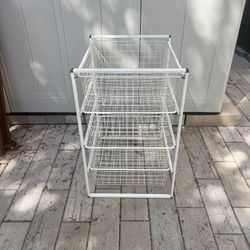 White JONAXEL Storage combination