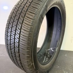 235 50 20  Bridgestone  Turanza EL450  One Used Tire  85% Life 