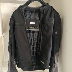 Kawasaki Motorcycle Jacket- Worth $200