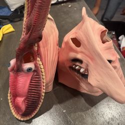 Beetlejuice Adam & Barbara Masks 