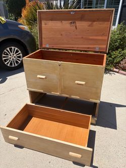 Cedar Drawer Dresser