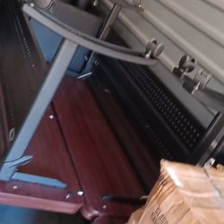 Computer desk - Storage unit sale!