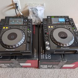 Pioneer CDJ-2000 NXS Professional Multi Players