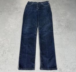 Versace Jean Couture Dark Wash Straight Leg High Waist Jeans Size 29