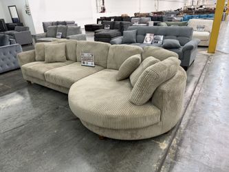 New Sectional 
