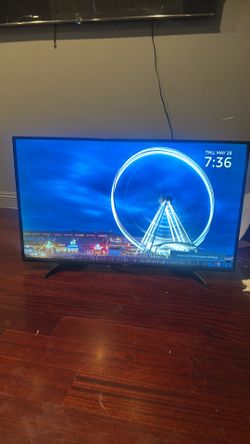 43inch Toshiba TV (no remote)