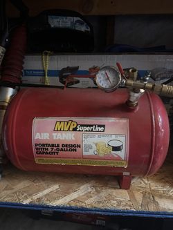 Portable Air Tank 