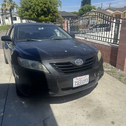 2007 Black Toyota Camry