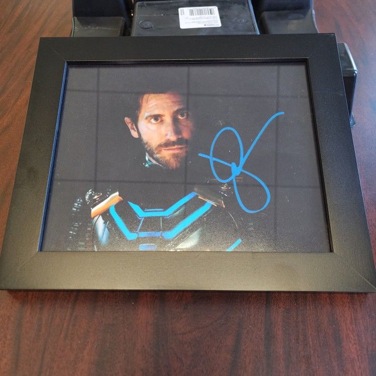 MYSTERIO JAKE Gyllehaul autographed Frame